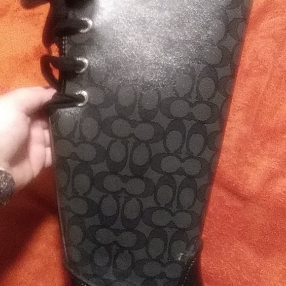 Coach Rainboots - Picture 4 of 4